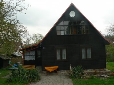 chata v Hradištku 